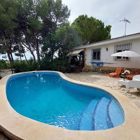Chalet Rustico Con Piscina Y Barbacoa, Valencia Torrente  Exterior foto