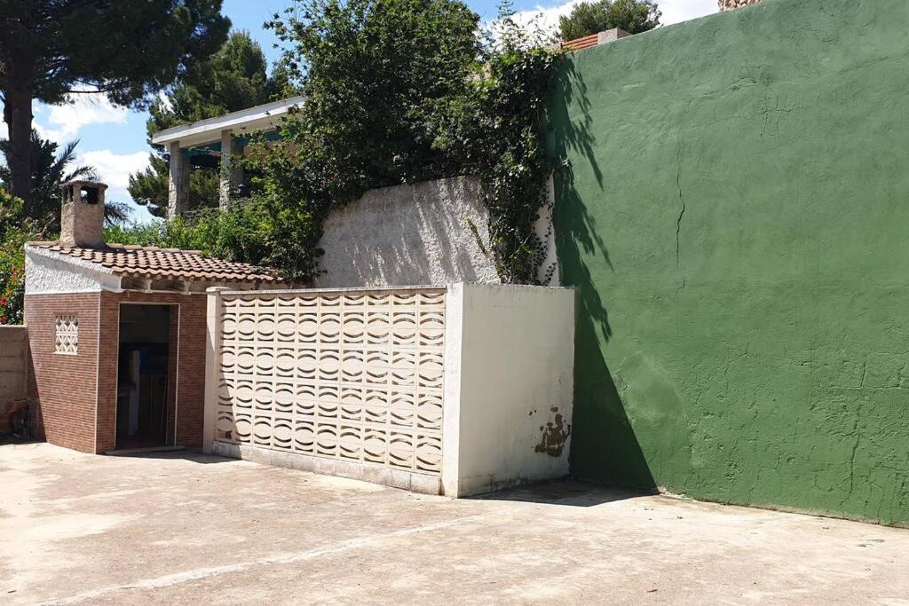 Chalet Rustico Con Piscina Y Barbacoa, Valencia Torrente  Exterior foto