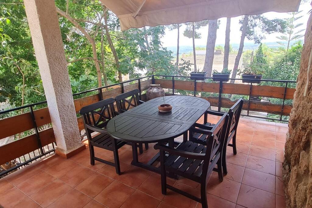 Chalet Rustico Con Piscina Y Barbacoa, Valencia Torrente  Exterior foto