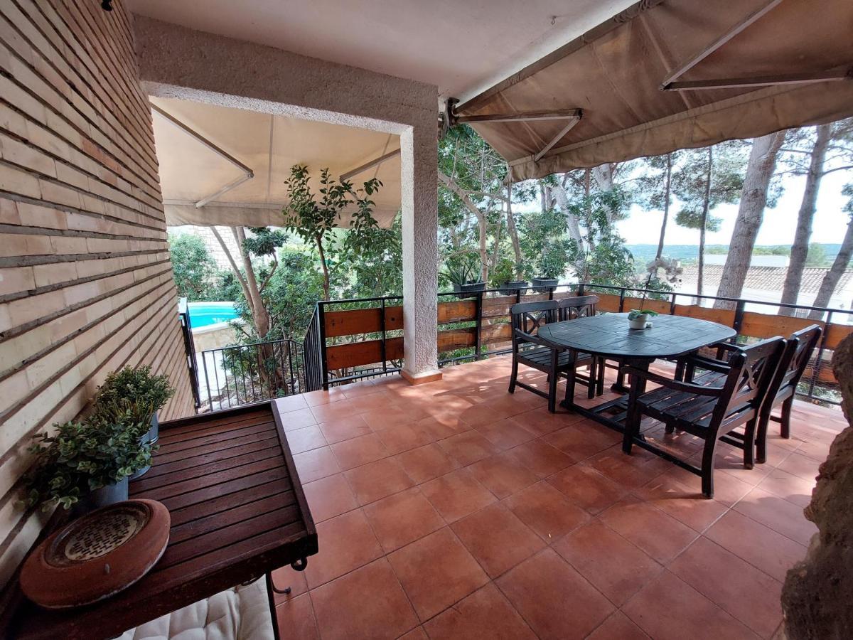 Chalet Rustico Con Piscina Y Barbacoa, Valencia Torrente  Exterior foto