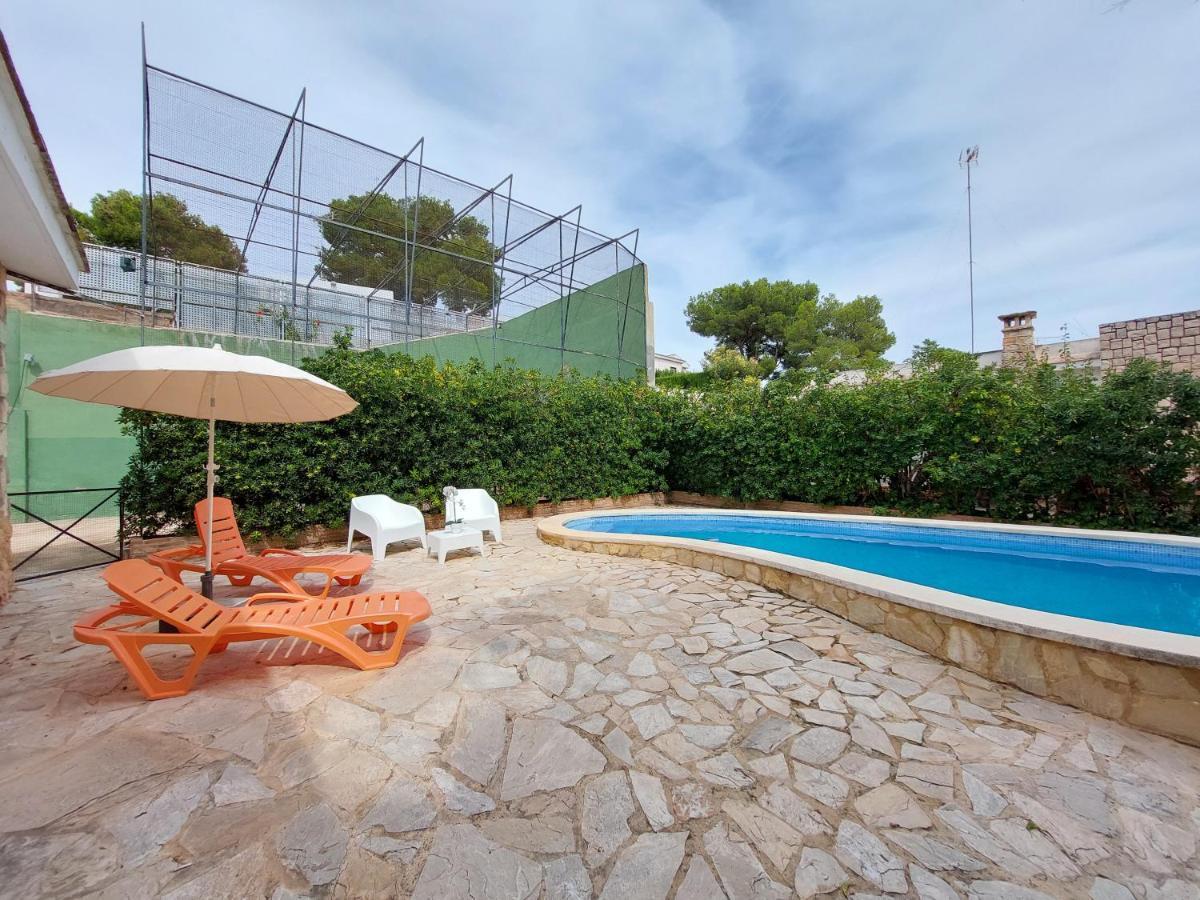 Chalet Rustico Con Piscina Y Barbacoa, Valencia Torrente  Exterior foto