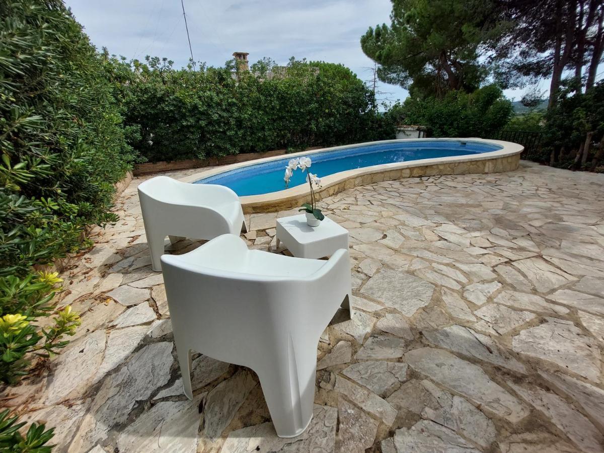 Chalet Rustico Con Piscina Y Barbacoa, Valencia Torrente  Exterior foto