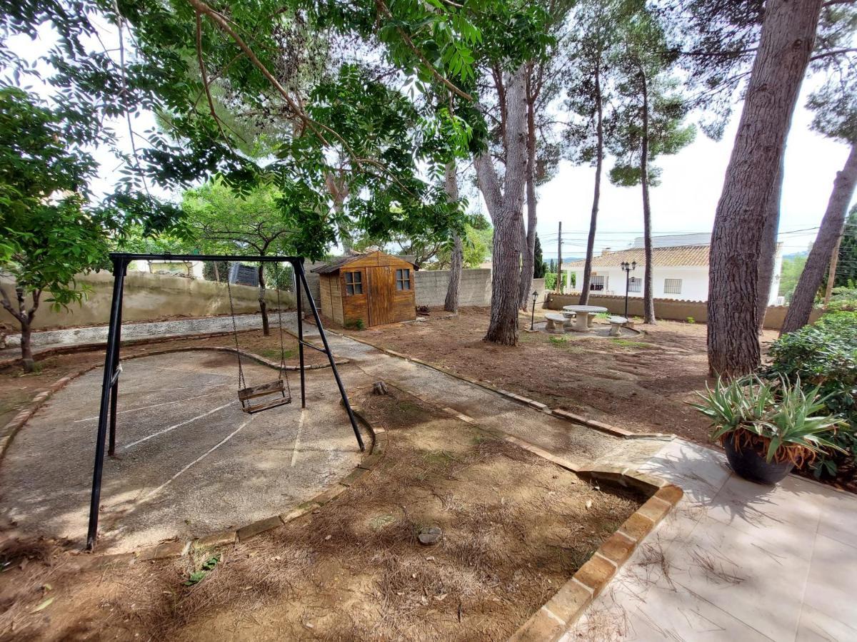 Chalet Rustico Con Piscina Y Barbacoa, Valencia Torrente  Exterior foto