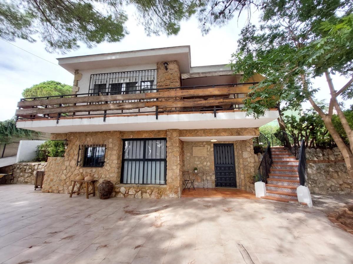 Chalet Rustico Con Piscina Y Barbacoa, Valencia Torrente  Exterior foto