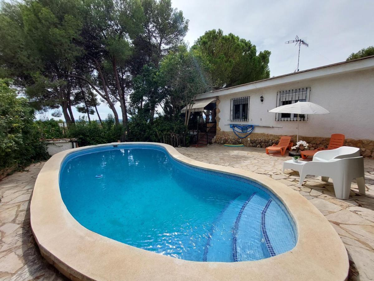 Chalet Rustico Con Piscina Y Barbacoa, Valencia Torrente  Exterior foto