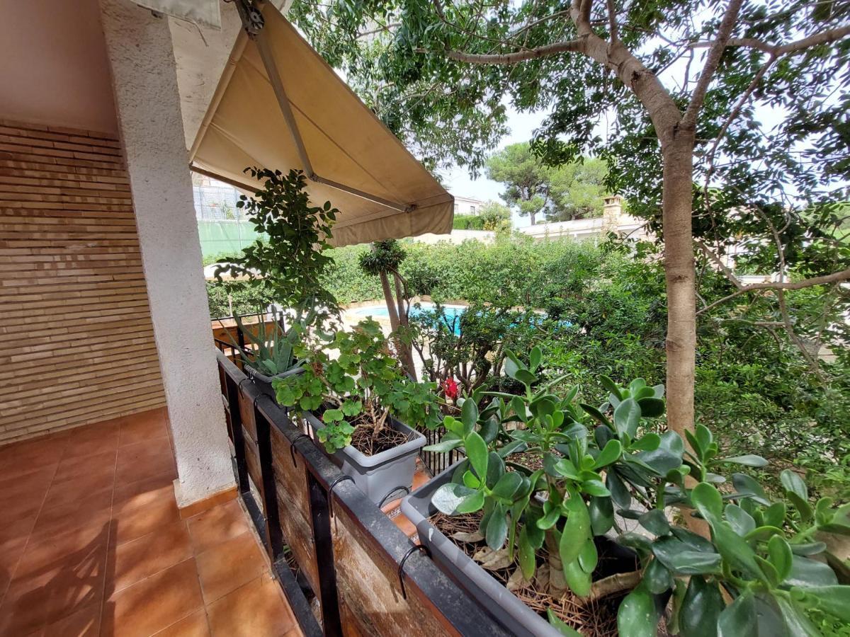 Chalet Rustico Con Piscina Y Barbacoa, Valencia Torrente  Exterior foto
