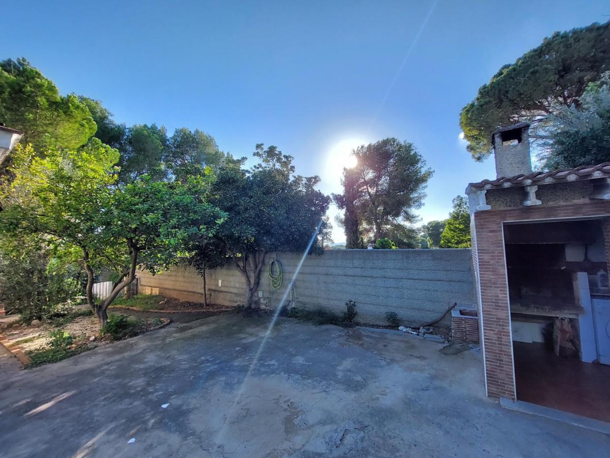 Chalet Rustico Con Piscina Y Barbacoa, Valencia Torrente  Exterior foto