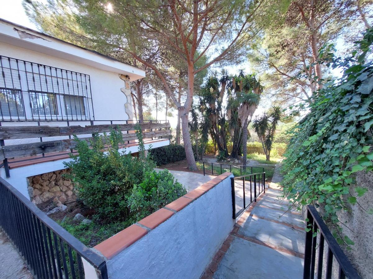 Chalet Rustico Con Piscina Y Barbacoa, Valencia Torrente  Exterior foto